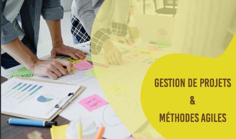 formation GESTION DE PROJETS & MÉTHODES AGILES